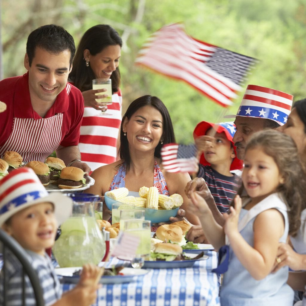 patriotic-family